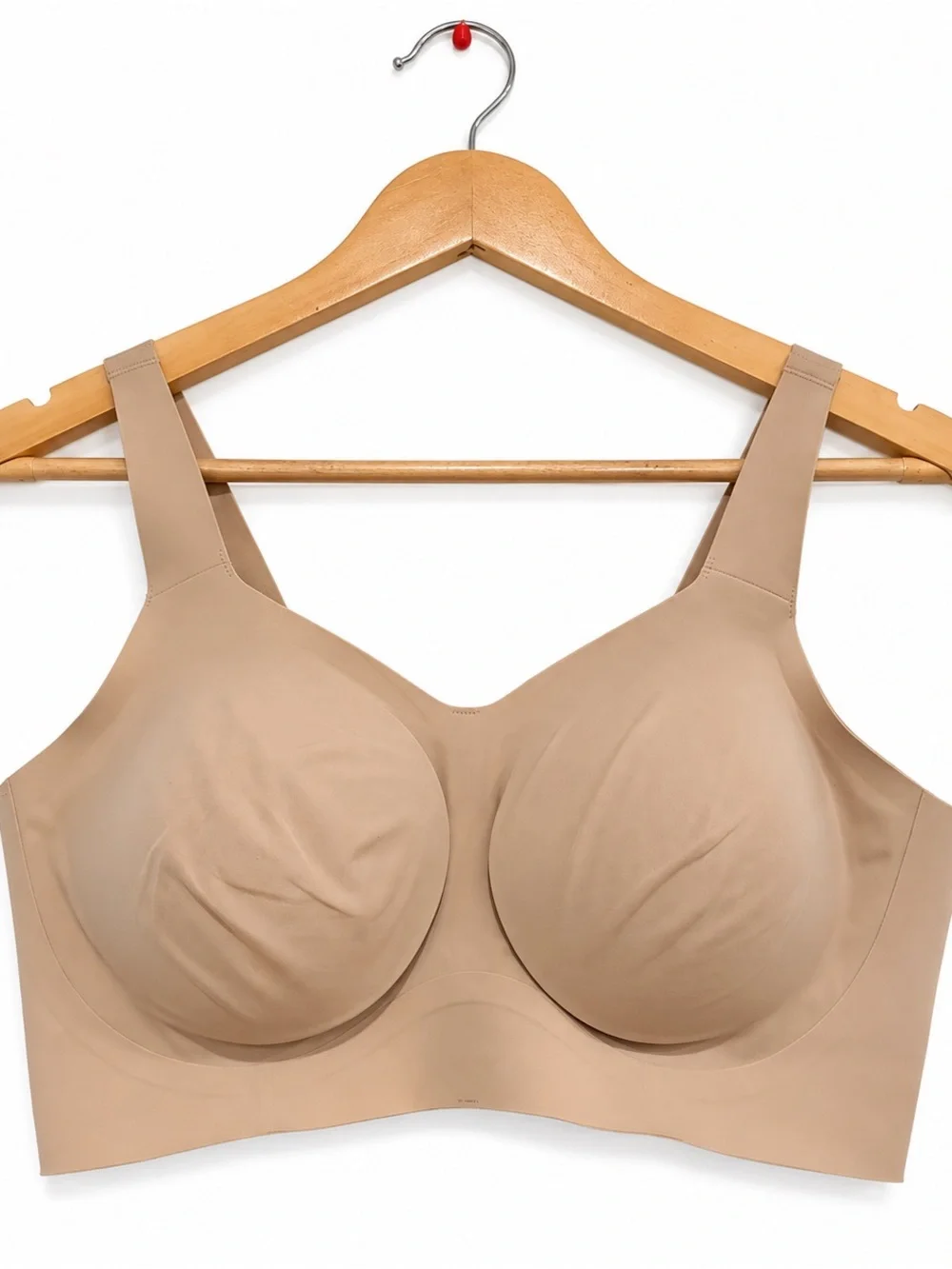 Evelyn & Bobbie The Beyond Bra L Beige Nude